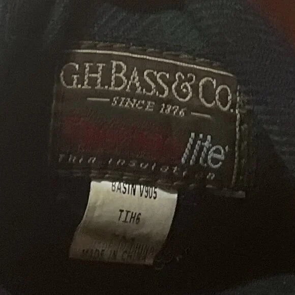 G.H. Bass Womens Boots Size 7 - Picture 2 of 5